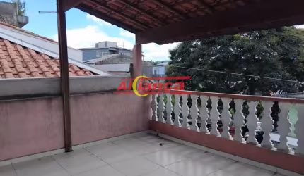 Casa com 2 quartos para alugar, 60m² - bairro - Pq Continental II - Guarulhos/SP R$ 1.540,00