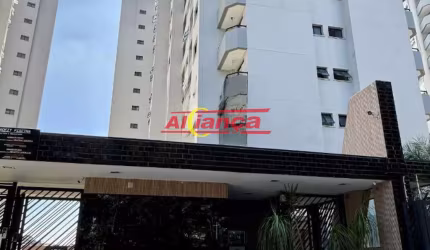 Apartamento com 3 quartos para alugar, 70 m² -Vila Rosália -Guarulhos/SP -  Por R$2.700,00