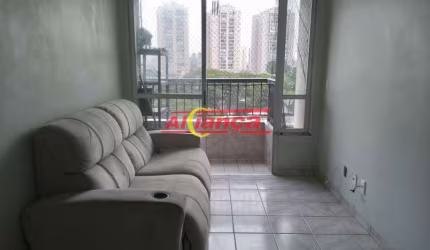 APARTAMENTO COM 95M² PARA ALUGAR, 03 QUARTOS, SUÍTE, 01 VAGA, MACEDO - GUARULHOS/SP POR R$ 3.500,00