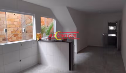 Casa para alugar com 2 quartos,1 vaga -  Parque Continental - Guarulhos por R$: 1.900,00