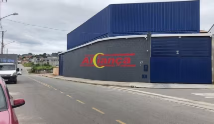 Galpão comercial para alugar - Cocaia - Guarulhos  por R$: 22.000,00