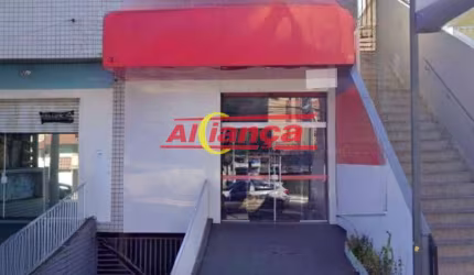 Salão para alugar, 171m² -  Vila Augusta - Guarulhos/SP R$ 5.000,00