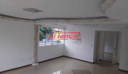 SOBRADO PARA ALUGAR COM 5 QUARTOS, SUÍTES, 10 VAGAS, 230M², VILA ROSÁLIA - GUARULHOS/SP POR R$10.000