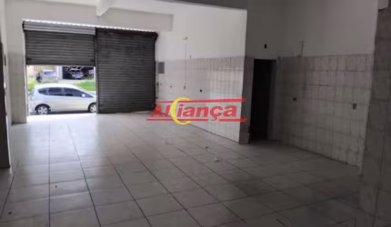 Salão para alugar, 120 m²  - bairro Ponte Alta I - Guarulhos/SP - por R$ 3.500,00