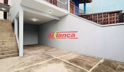 Casa Assobradada C/ 2 quartos para alugar, 94m² - Parque Continental II - Guarulhos /SP 3.000,00