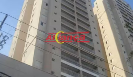 Apartamento para alugar 2 quartos, sendo 1 suíte e 1 vaga, 56², Vila Rosália- Guarulhos por R$2.200,