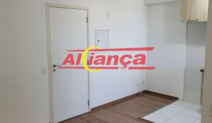 Studio com 1 quarto para alugar, 29m² - Gopoúva- Guarulhos/SP - por R$2.000,00
