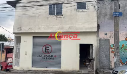 Casa com 1 quarto para alugar, 40m² - Vila São Rafael - Guarulhos/SP