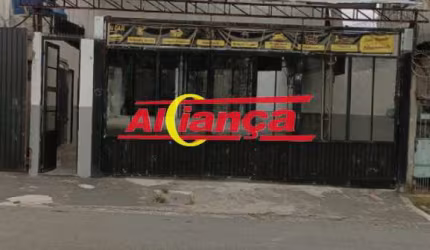 TERRENO COMERCIAL PARA ALUGAR COM 220M², JARDIM VILA GALVÃO - GUARULHOS/SP POR R$ 4.500,00