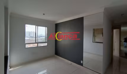 Apartamento com 2 dormitórios para alugar, 44m² - Ponte Grande - Guarulhos/SP