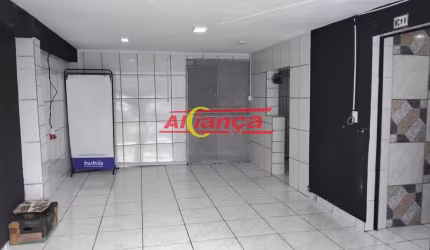 Sala para alugar, 25 m²  - Bairro Parque Continental - Guarulhos/SP - por R$ 1.500,00