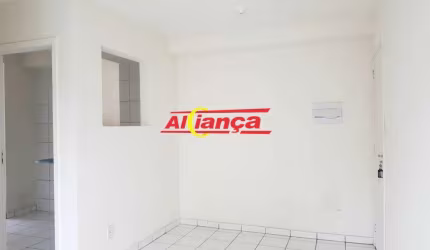 APARTAMENTO - 2 DORMITORIOS PRA ALUGAR , 1 VAGA DE GARAGEM - Pimentas - Guarulhos - SP -