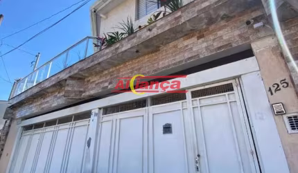 Casa com 1 quartos para alugar, 20 m² - Jardim City - - Guarulhos/SP 1.000,00