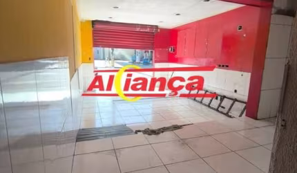 Salão para alugar, 100,25m² - Jardim Paraiso - Guarulhos/SP - por R$2.500