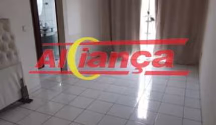 Apartamento com 2 dormitórios para alugar, 64 m² - Vila Rio de Janeiro - Guarulhos/SP R$1.819,36