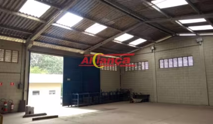 Galpão para alugar, 470 m² por R$ 35.000,00/mês - Parque das Nações - Guarulhos/SP