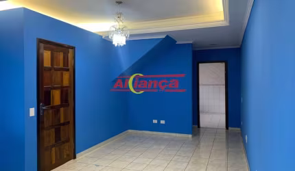CASA PARA ALUGAR COM 03 QUARTOS, 70M², QUARTOS  JARDIM CUMBICA - GUARULHOS/SP POR R$ 1.800,00