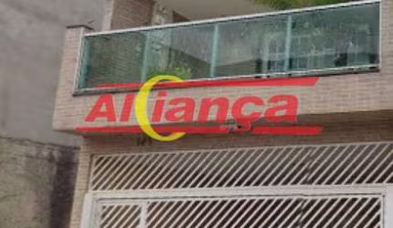 Sobrado com 4 quartos para alugar, 125 m² -Jardim do Papai  - Guarulhos /SP - por R$4.590,00