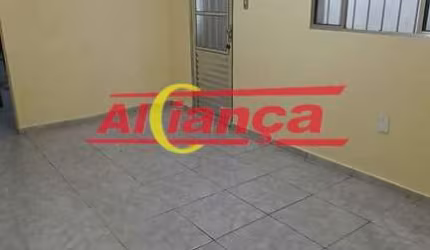 Casa com 1 quartos para alugar,  125m² - Jardim Ponte Alta I - Guarulhos /SP - por R$ 1.400,00