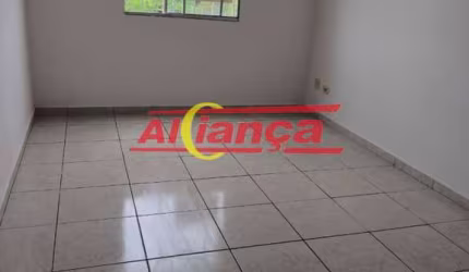 Apartamento com 2 quartos para alugar, 47m² - Cocaia - Guarulhos/SP - R$ 1.400,00