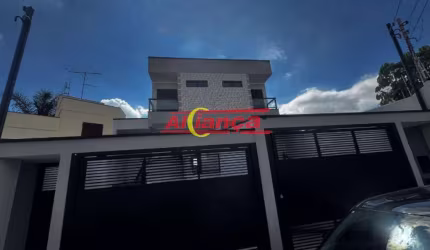 Sobrado para alugar com 3 quartos sendo 3 suítes, 200m² - Bairro - Jardim Santa Mena - Guarulhos /SP