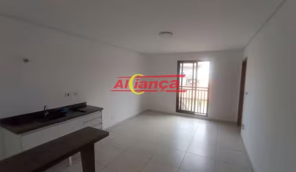 Apartamento para Alugar, 1 quarto, 25m² Parque Renato Maia - Guarulhos por R$ 1.050,00