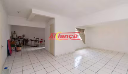 Casa  comercial sobreloja para alugar,140m² - Cidade Jardim Cumbica- Guarulhos/SP