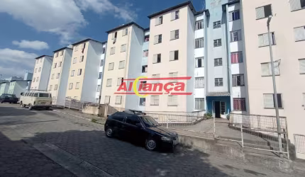 APARTAMENTO PARA ALUGAR COM 40M², 02 QUARTOS, 01 VAGA, PIMENTAS  - GUARULHOS/SP