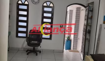 SOBRADO PARA ALUGAR COM 3 QUARTOS, SUÍTES, 01 VAGA, 166M², INOCOOP - GUARULHOS/SP POR R$ 4.200,00