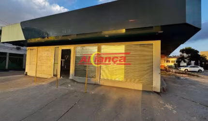 alão para alugar, 320m²  - bairro - Centro - Guarulhos/SP - por R$ 25.000,00