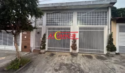 Casa residencial ou comercial  para alugar com 6 quartos,  bairro - Jardim Santa Clara - Guarulhos