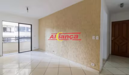 Apartamento para alugar, 2 quartos e 1 vaga, 68 m², Macedo - Guarulhos por R$ 2.0200