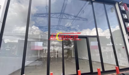 Salão para alugar, 250m² - bairro - Jardim Santa Mena Guarulhos/SP