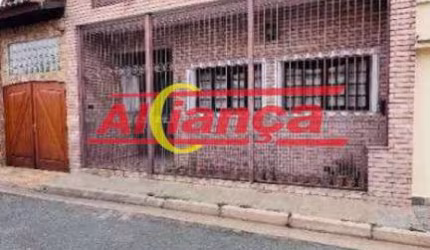 Sobrado com 2 quartos para alugar, 145m² - Ponte Grande - Guarulhos/SP por R$3.690