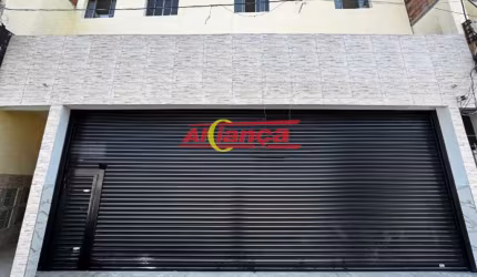 Salão para alugar, 67m² com 1 banheiro  - bairro - Jardim City   - Guarulhos/SP - por R$ 3.000,00