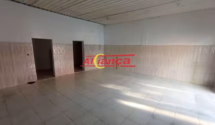 Salão para alugar, 63 m²  - Jd Tranquilidade - Guarulhos/SP - por R$ 2.200,00