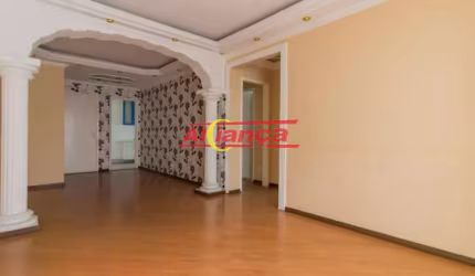Apartamento com 2 quartos para alugar,  74 m² - Vila Progresso- Guarulhos/SP -R$ 2.200,00