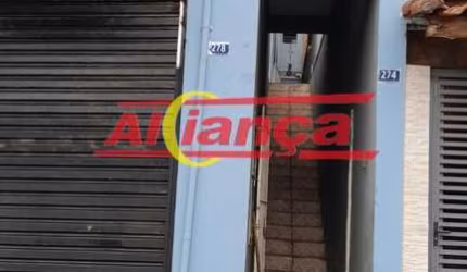 Casa com 1 quartos para alugar,60 m² - Parque Continental Ii - Guarulhos/SP R$ 1.275,00