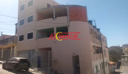 CASA COM 01 QUARTO PARA ALUGAR, 40M², JARDIM ALVORADA - GUARULHOS/SP POR R$ 1.000,00
