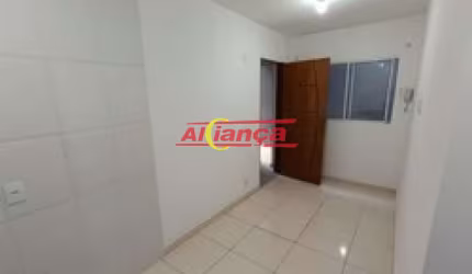 Apartamento com 1 dormitório para alugar, 30m² -Picanço - Guarulhos/SP por R$ 900,00