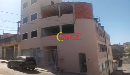 CASA COM 02 QUARTOS PARA ALUGAR, 01 VAGA, 54M², JARDIM ALVORADA - GUARULHOS/SP POR R$ 1.150,00