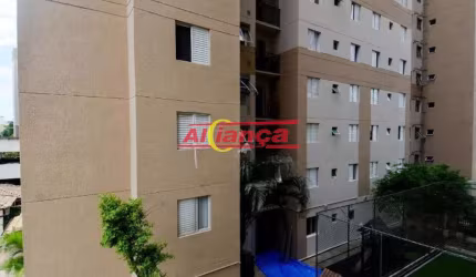 Apartamento com 3 quartos para alugar,  64m² - Macedo - Guarulhos/SP -  Por R$ 4.562,00