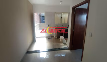 CASA PARA ALUGAR COM 02 QUARTOS, SUÍTE, 60M², VILA RIO DE JANEIRO - GUARULHOS/SP POR R$ 1.600,00