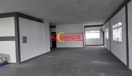 Sala para alugar, 141,70m²  - bairro Vila Barros - Guarulhos/SP - por R$ 4.500,00