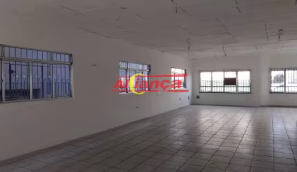 Sala para alugar, 141,70m²  - bairro Vila Barros - Guarulhos/SP - por R$ 4.500,00