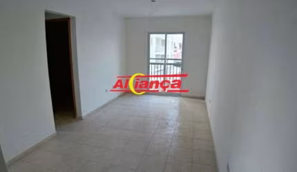 Apartamento para alugar com 1 Quarto Amplo, Centro - Guarulhos/SP por R$: 2.100,00