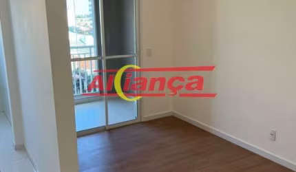 Apartamento para alugar com 2 quartos, 1 suíte, 1 vaga - Vila Galvão - Guarulhos por R$: 2.200,00