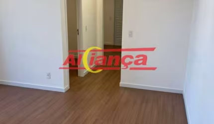 Apartamento para alugar com 2 quartos, 1 suíte, 1 vaga - Vila Galvão - Guarulhos por R$: 2.200,00