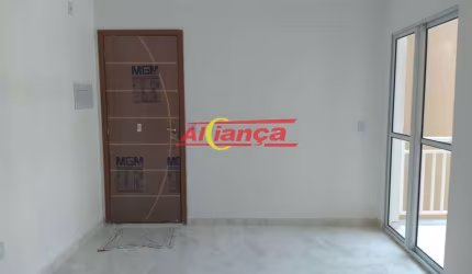 APARTAMENTO COM 02 QUARTOS PARA ALUGAR, 01 VAGA, 42M², PIMENTAS - GUARULHOS/SP POR R$ 1.500,00