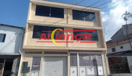 Casa com 2 quartos para alugar,  100m² -Jardim Pinhal - Guarulhos/SP R$2.350,00